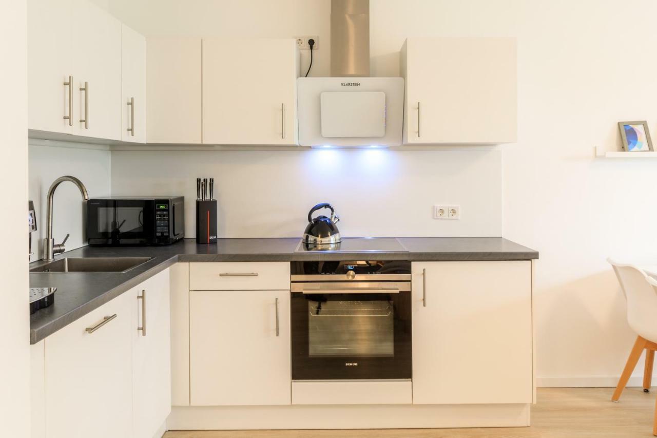 Studio Apartment - Terrace, Private Parking Place เวิร์ซบวร์ก ภายนอก รูปภาพ