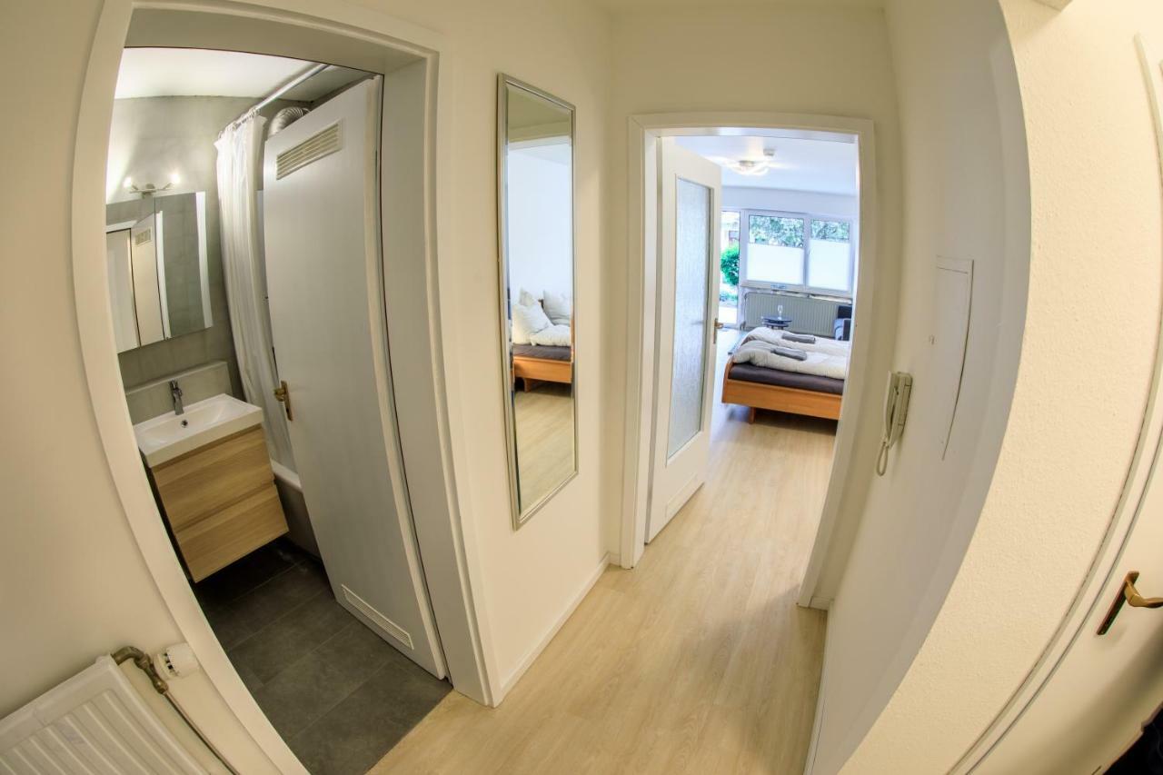 Studio Apartment - Terrace, Private Parking Place เวิร์ซบวร์ก ภายนอก รูปภาพ