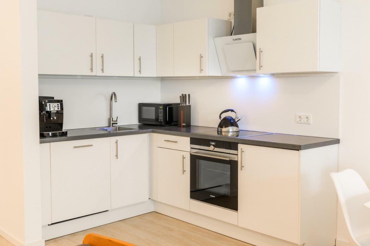 Studio Apartment - Terrace, Private Parking Place เวิร์ซบวร์ก ภายนอก รูปภาพ