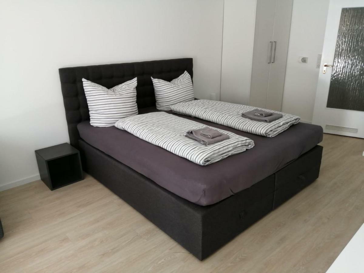 Studio Apartment - Terrace, Private Parking Place เวิร์ซบวร์ก ภายนอก รูปภาพ