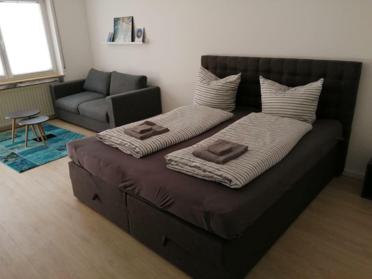 Studio Apartment - Terrace, Private Parking Place เวิร์ซบวร์ก ภายนอก รูปภาพ